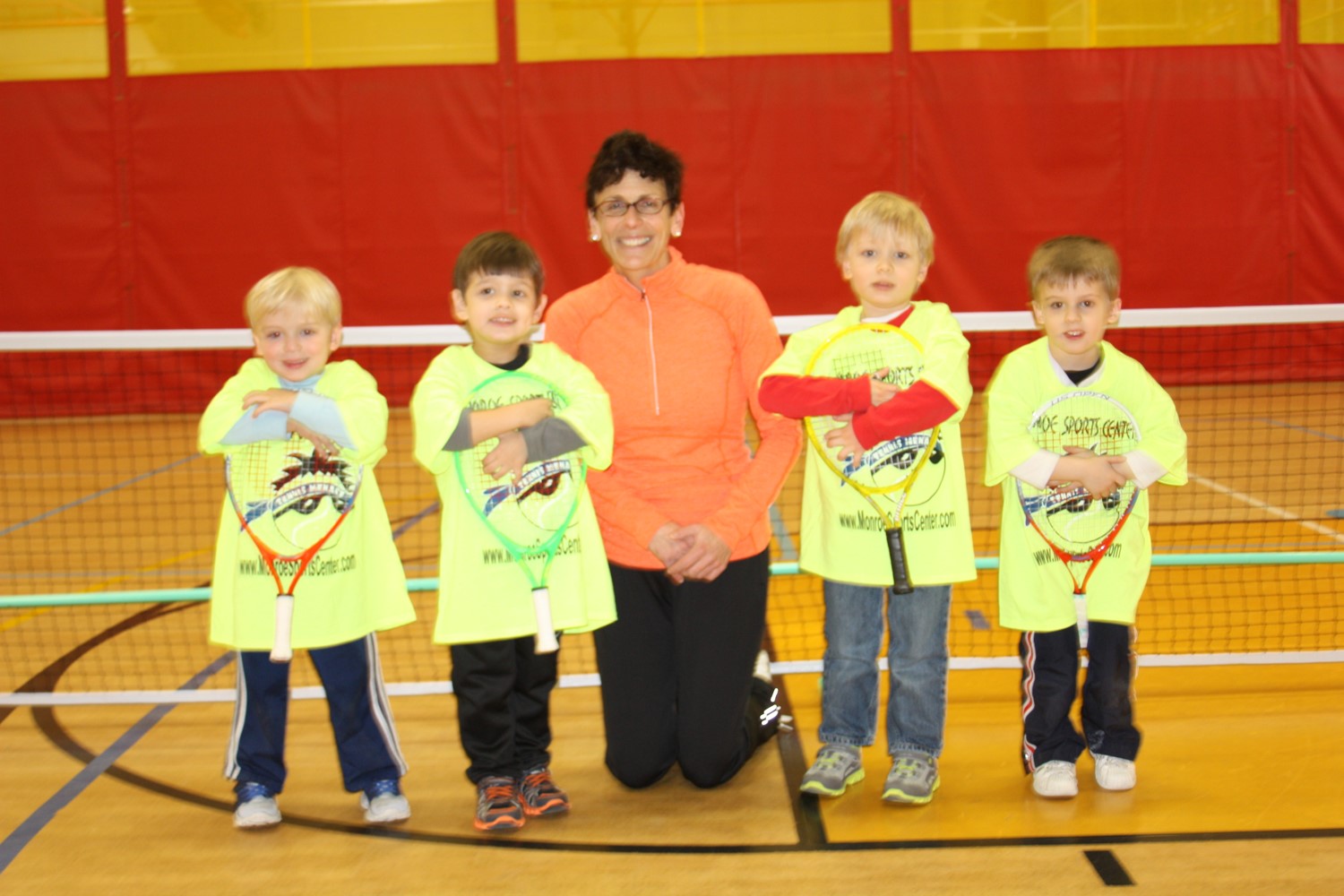 Monroe Sports Center Tiny Tots Tennis (35yr olds)